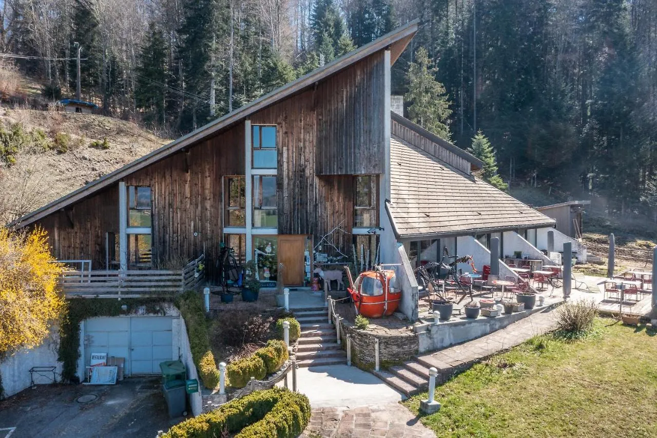 Gite Le Jorat - Appartement B Bogeve Apartment