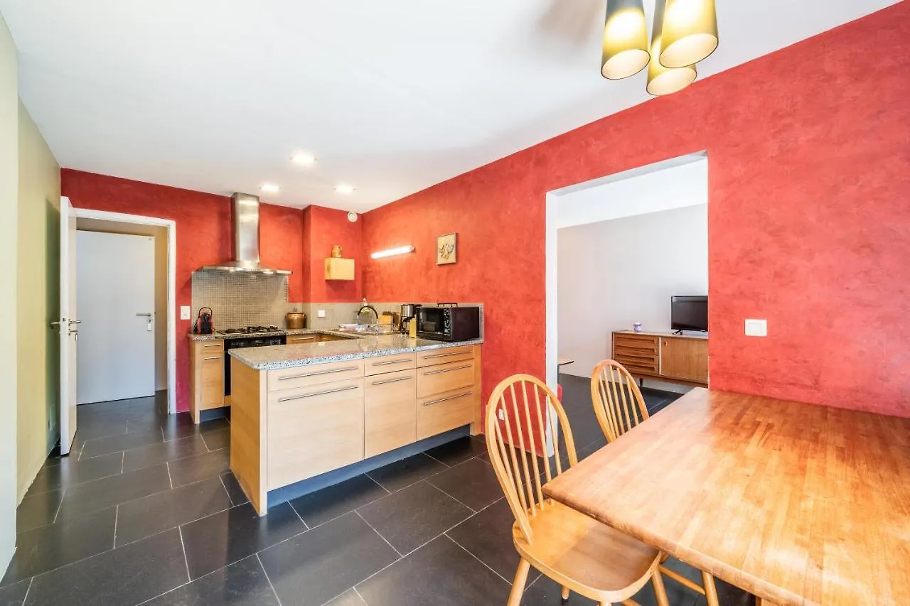 公寓 Gite Le Jorat - Appartement B Bogeve